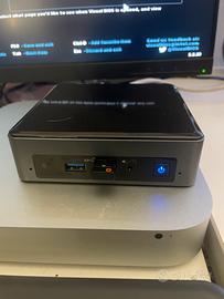 Mini Computer PC Intel NUCNUC8i3BEK