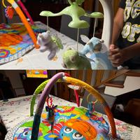 kit completo per neonati palestrina con giostrina