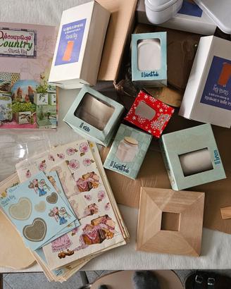 Decoupage country con Sarah Key