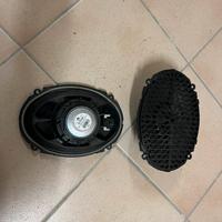 Coppia altoparlanti jeep renegade originale fiat