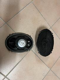 Coppia altoparlanti jeep renegade originale fiat
