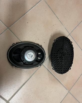 Coppia altoparlanti jeep renegade originale fiat
