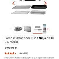 Forno Ninja 8 in 1