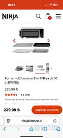 Forno Ninja 8 in 1