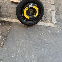 Ruotino ruota scorta audi volswagen mercedes