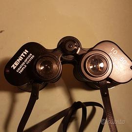 Binocolo Zenith 10x50 Campo 5°