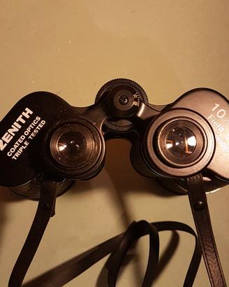 Binocolo Zenith 10x50 Campo 5°