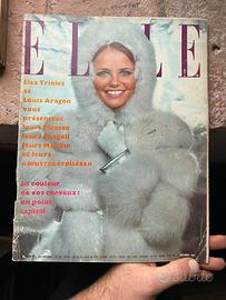 Riviste ELLE francesi da collezione