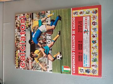 ALBUM CALCIATORI PANINI 1972/73 VUOTO+SET FIGURINE