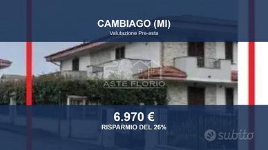 Immobile in asta di 190 m² a Cambiago