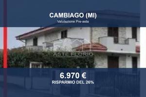 Immobile in asta di 190 m² a Cambiago