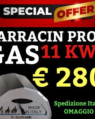 SARRACIN GAS 11 KW