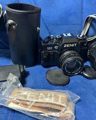 Macchina Fotografica Vintage ZENIT 122 con obietti