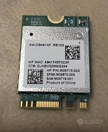 Scheda WiFi Realtek per laptop