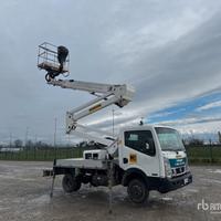 Nissan piattaforma autocarrata 