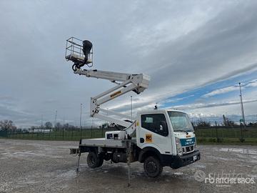 Nissan piattaforma autocarrata 
