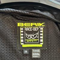 giubbotto da moto berik compelto 58