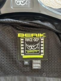 giubbotto da moto berik compelto 58