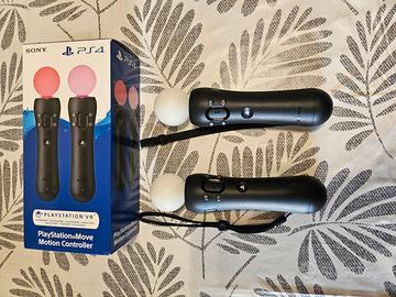2 Playstation Move Motion Controller