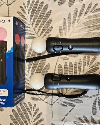 2 Playstation Move Motion Controller