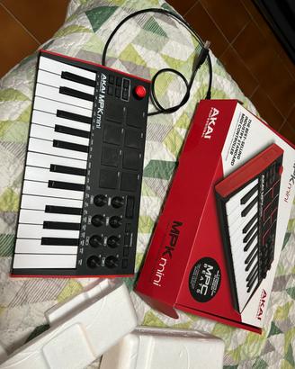Tastiera akai mpk mini mk3