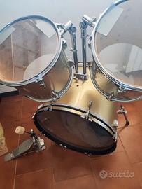 Batteria a percussione