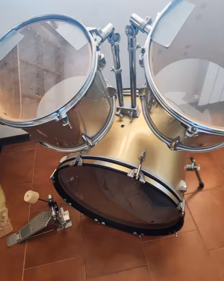 Batteria a percussione