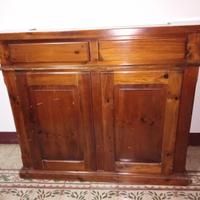 splendido mobile bar stile siciliano 900