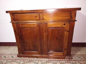 splendido mobile bar stile siciliano 900