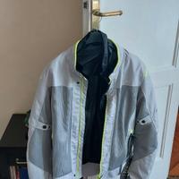 Giacca moto Acerbis "L" con tutte le protezioni