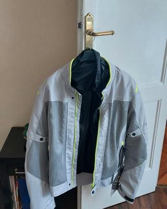 Giacca moto Acerbis "L" con tutte le protezioni
