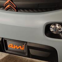 Coppia di mascherine faro per Citroen AMI