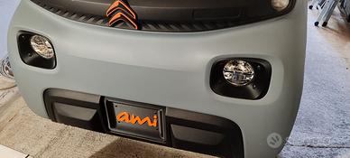 Coppia di mascherine faro per Citroen AMI