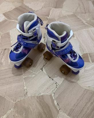 🛼 Pattini a rotelle GONEX con ruote luminose