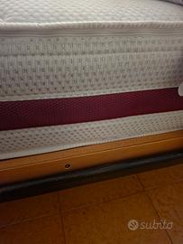 materasso memory e molle insacchettate matrimonia 