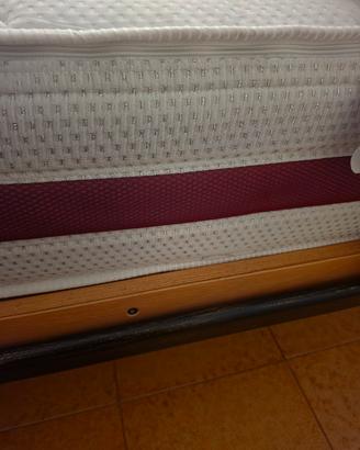 materasso memory e molle insacchettate matrimonia 