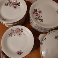 Servizio piatti TOGNANA da 12 + zuppiera