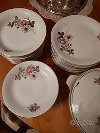 Servizio piatti TOGNANA da 12 + zuppiera