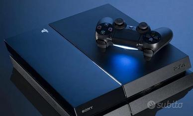 Ps4 piu simulatore piu videogiochi  150€