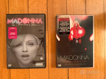 Madonna dvd reinvention e the confessions
