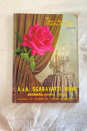 Catalogo Sgaravatti Vivai e  Catalogo Maglia d’Art