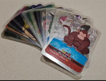 37 Lamincards Dragon Ball Z, 2006