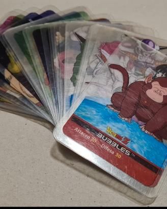 37 Lamincards Dragon Ball Z, 2006