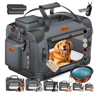 Trasportino pieghevole per cani e gatti