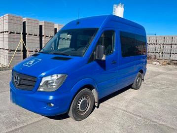 Mercedes Sprinter 216 CDI automatico DISABILI