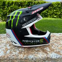 Casco cross bell moto 9 s flex replica tomac