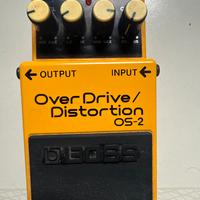Boss overdrive os 2