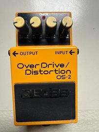 Boss overdrive os 2