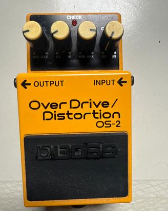 Boss overdrive os 2