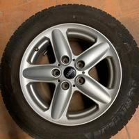 4 cerchi e gomme mini countryman
